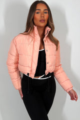 womens bershka jacket cropped 