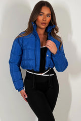 womens bershka jacket cropped 
