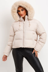 zara jacket with fur hood for winter