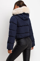 padded puffer jacket styledup uk winter outerwear for womens