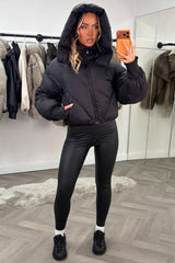 alo womens winter puffer padded jacket 
