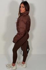 cropped atmosphere puffer jacket womens alo yoga uk
