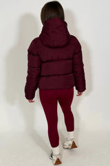 womens zara puffer jacket