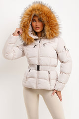 womens winter jacket with fur hood styledup
