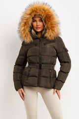 womens winter jacket with fur hood styledup