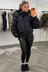 womens puffer jacket alo uk