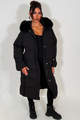 padded puffer down coat for winter womens styledup 