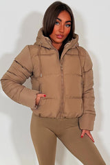 womens zara puffer jacket
