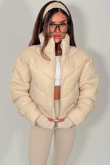 crop atmosphere puffer jacket womens alo yoga uk