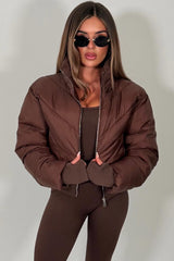 cropped puffer padded winter jacket alo yoga sale uk
