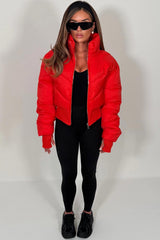 crop puffer jacket alo yoga uk sale 