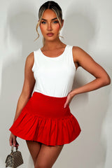 puff ball skirt christmas party outfit