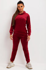 juicy couture inspired velour tracksuit womens
