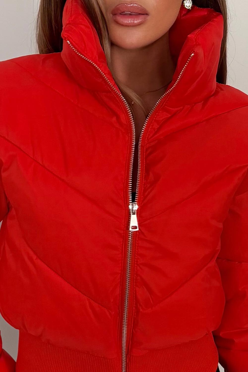 cropped atmosphere puffer jacket womens alo yoga uk