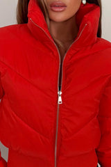 cropped atmosphere puffer jacket womens alo yoga uk