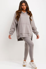 hoodie and leggings set matching loungewear co ord