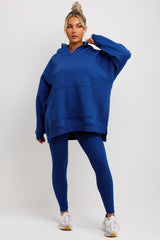 womens oversized hoodie and leggings co ord set