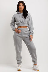 womens sweatshirt and joggers co ord tracksuit set