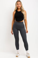 lululemon leggings charcoal