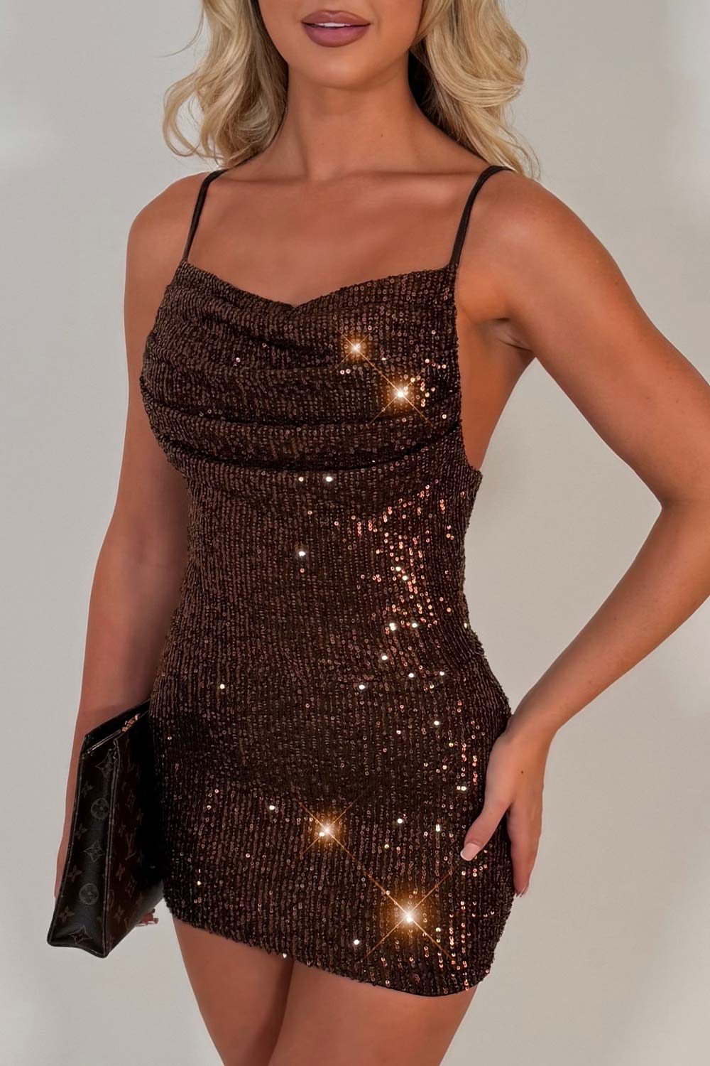 mini sequin dress for christmas party styledup uk