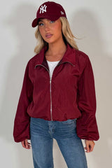 womens summer jacket wind breaker styledup 