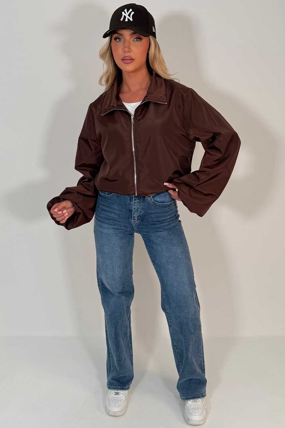womens festival jacket for summer brown sale