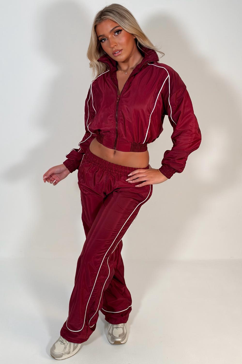 womens tracksuit rave holiday airport outfit styledup