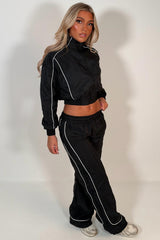 womens tracksuit rave holiday airport outfit styledup