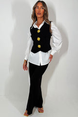 going out christmas party outfit styledup