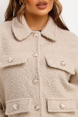 womens boucle jacket