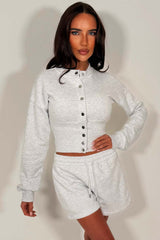 womens short tracksuit summer holiday airport outfit whitefox uk styledup