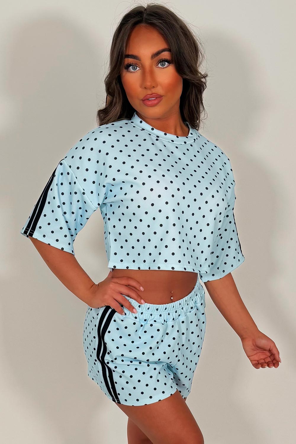 womens polka dot outfits uk sale styledup white fox