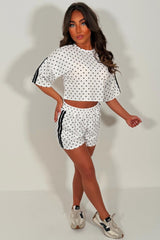 womens polka dot outfits uk sale styledup white fox