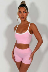 womens shorts and top co ord set styledup uk