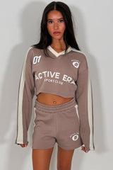 summer short tracksuit holiday airport outfit pink styledup uk