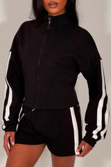 short tracksuit womens summer holiday outfit styledup whitefox uk