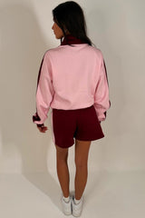 zara womens shorts tracksuit airport outfit uk