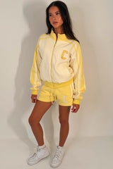 womens zara loungewear set shorts tracksuit