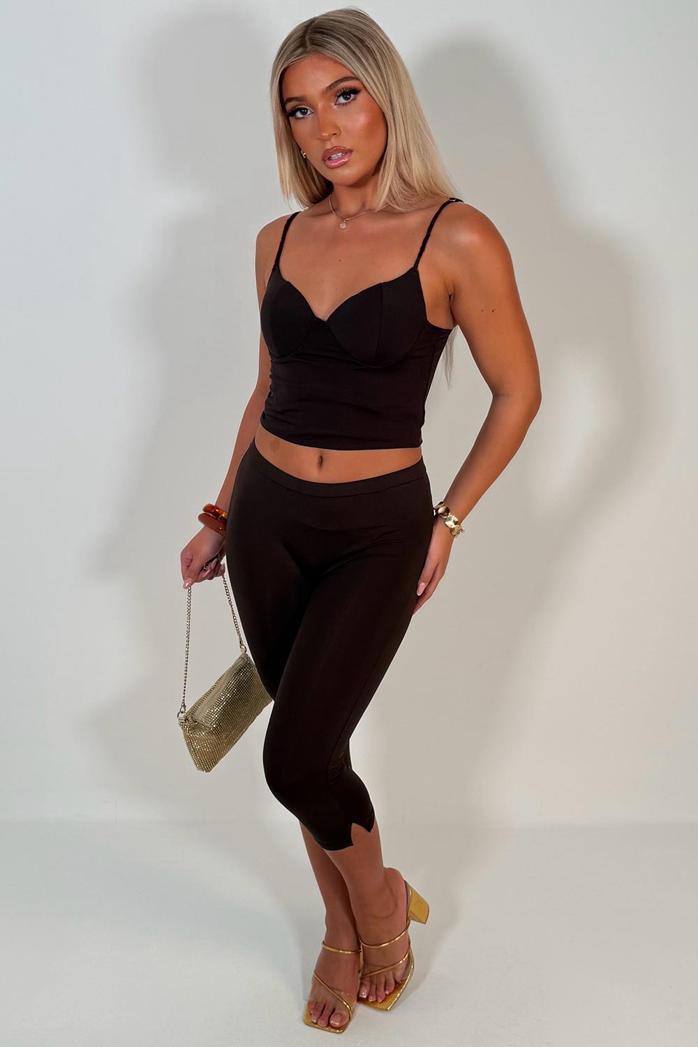 high waist capri pants styledup uk