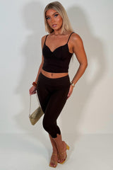 high waist capri pants styledup uk