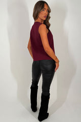 knitted jumper cardigan with gold button christmas outfit womens