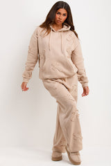 cross tracksuit loungewear set womens styledup