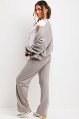 womens three piece tracksuit styled up