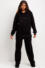 womens crucifix hoodie and joggers