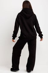 cross tracksuit loungewear set womens styledup