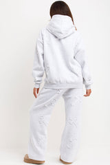 cross tracksuit loungewear set womens styledup