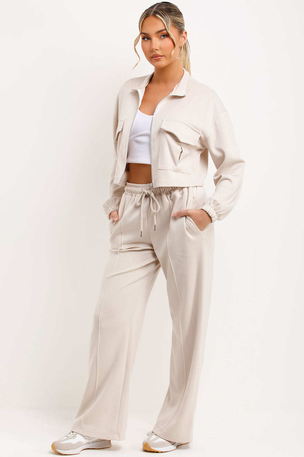 zara womens loungewear set uk