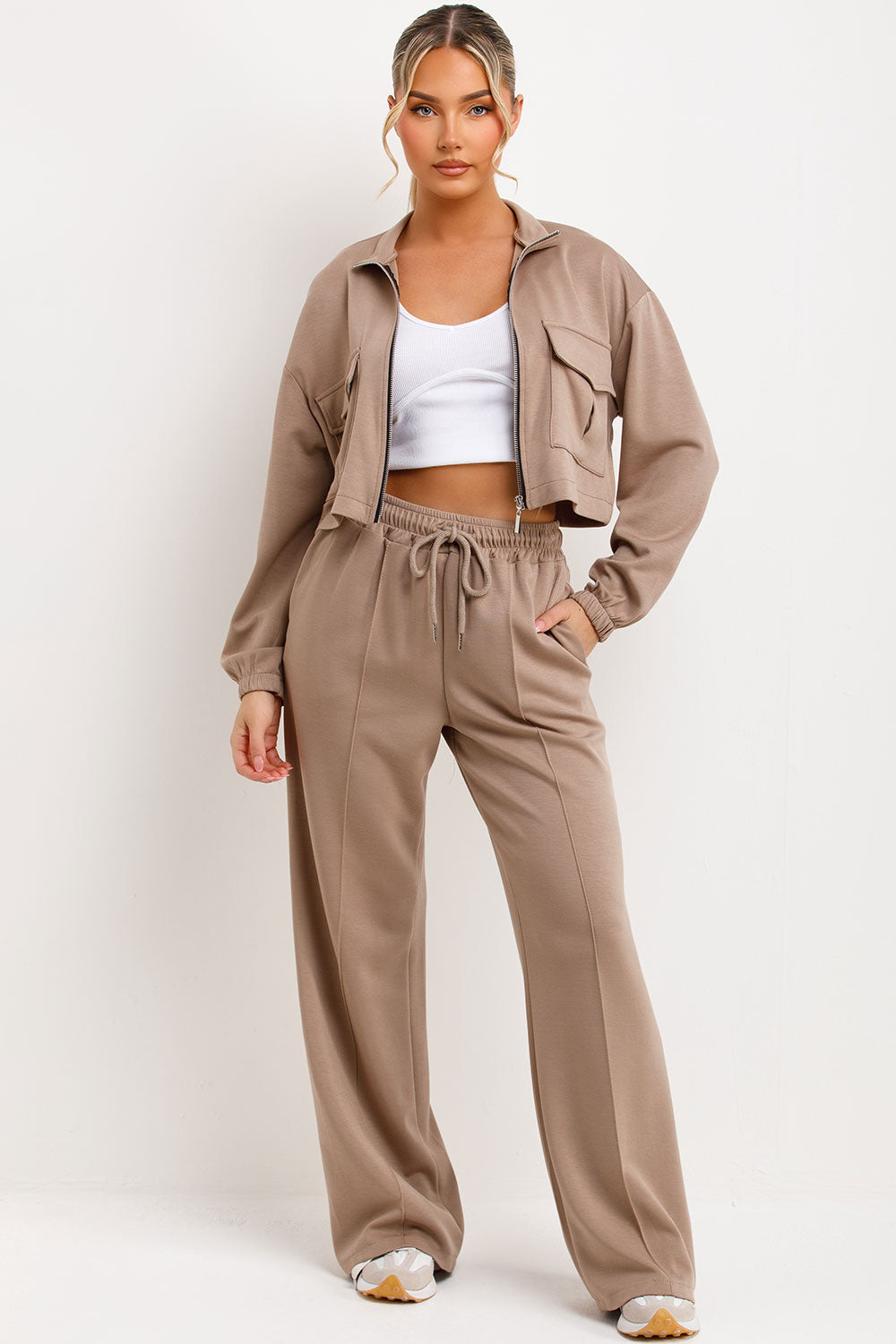 zara womens loungewear set uk