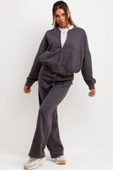 womens tracksuit styled up loungewear