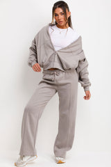 womens tracksuit styled up loungewear